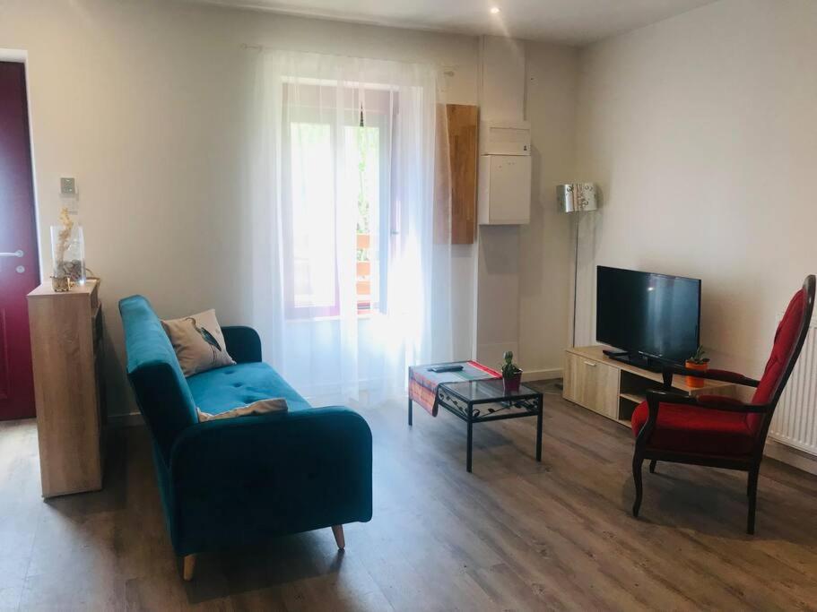 Apartmán Chez Gaston Chambon-sur-Lac Exteriér fotografie